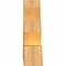 Ekena Millwork Saratoga Rough Sawn Timber Gable Bracket, Western Red Cedar, 48"W x 22"H x 6"D x 6"F, 11/12 Pitch GBW048X22X0606SAR00RWR - alternate 3